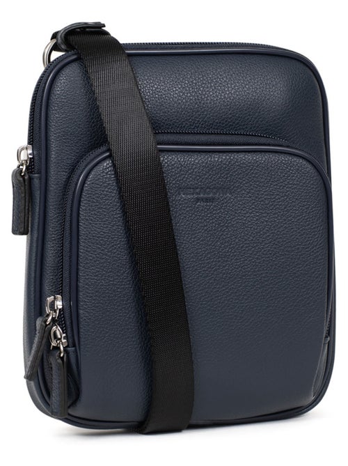 Sacoche  Cuir CONFORT - Kiabi