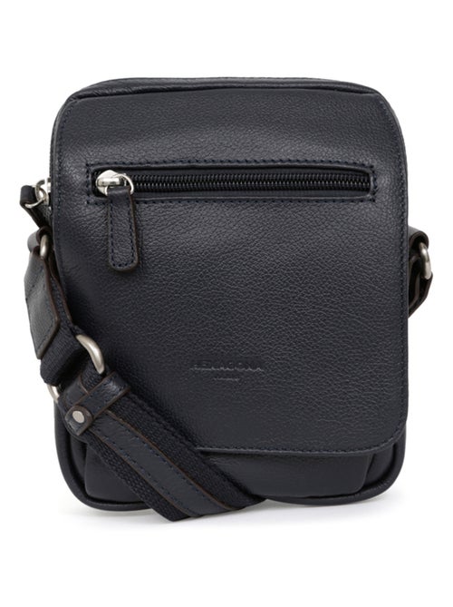 Sacoche  Cuir CONFORT - Kiabi