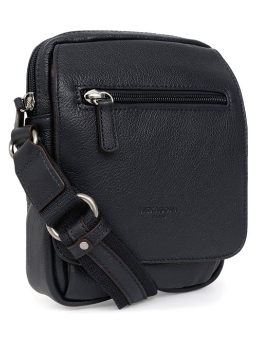 Sacoche  Cuir CONFORT - Kiabi