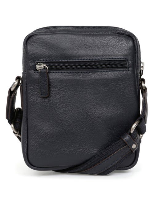 Sacoche  Cuir CONFORT - Kiabi