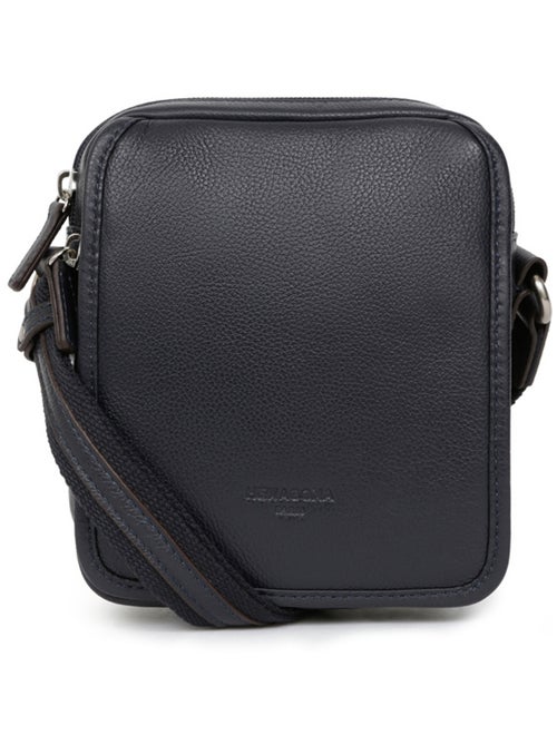 Sacoche  Cuir CONFORT - Kiabi