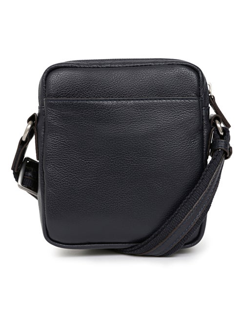 Sacoche  Cuir CONFORT - Kiabi