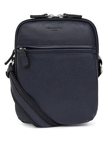 Sacoche cuir confort hexagona