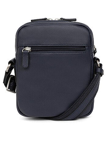 Sacoche cuir confort hexagona