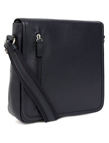 Sacoche cuir confort hexagona
