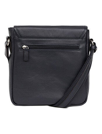 Sacoche cuir confort hexagona