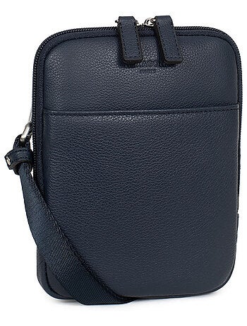 Sacoche cuir confort hexagona
