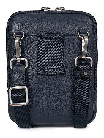 Sacoche cuir confort hexagona