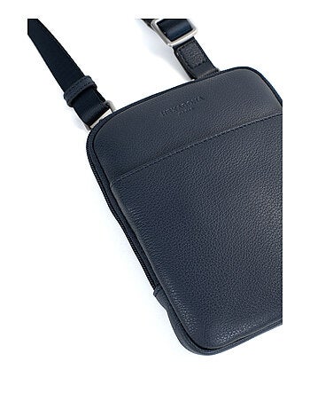 Sacoche cuir confort hexagona