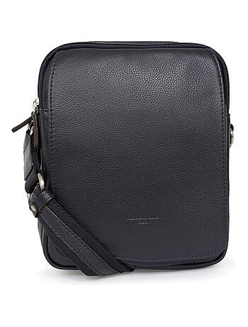 Sacoche cuir confort hexagona