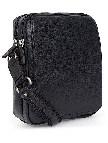 Sacoche cuir confort hexagona