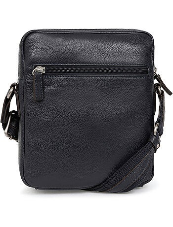 Sacoche cuir confort hexagona