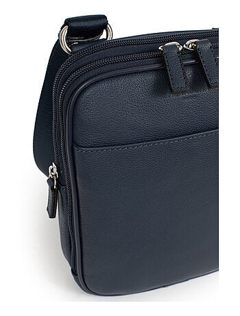 Sacoche cuir confort hexagona