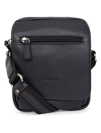 Sacoche cuir confort hexagona