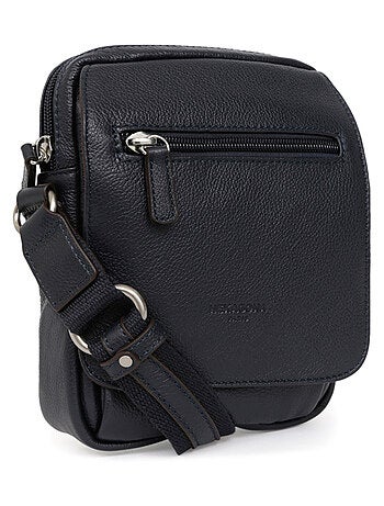 Sacoche cuir confort hexagona