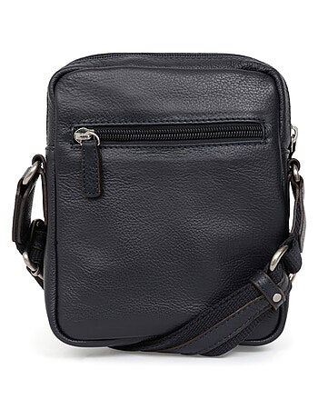 Sacoche cuir confort hexagona