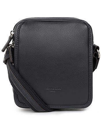 Sacoche cuir confort hexagona