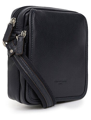Sacoche cuir confort hexagona