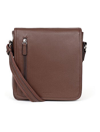 Sacoche cuir confort hexagona