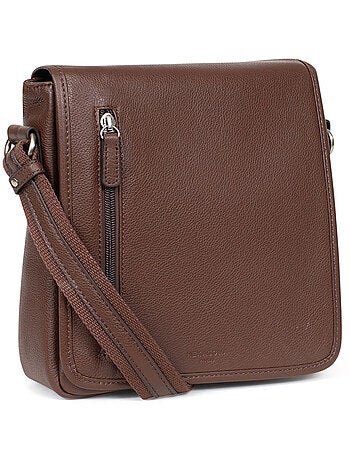 Sacoche cuir confort hexagona
