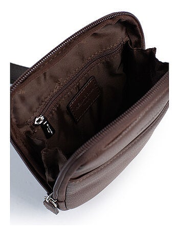 Sacoche cuir confort hexagona