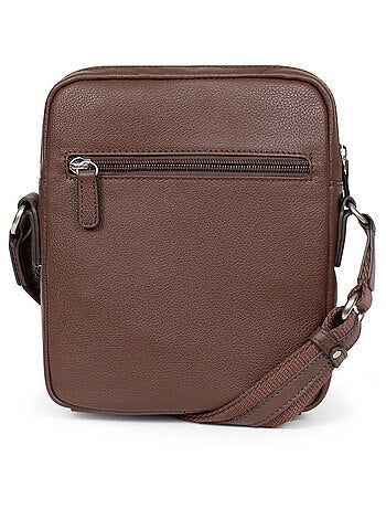 Sacoche cuir confort hexagona