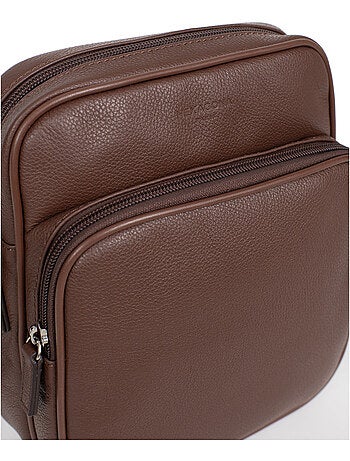 Sacoche cuir confort hexagona