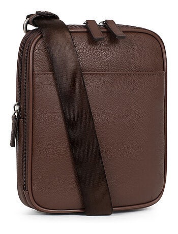 Sacoche cuir confort hexagona