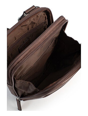 Sacoche cuir confort hexagona