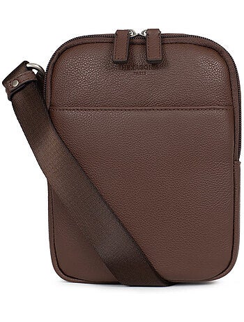 Sacoche cuir confort hexagona