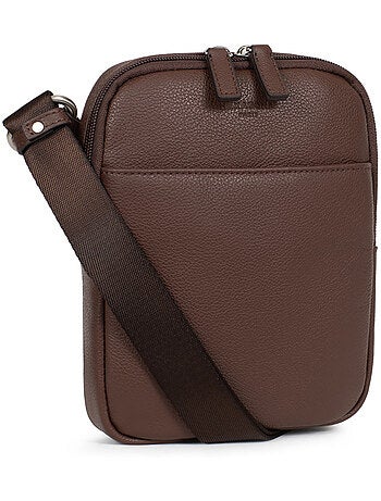 Sacoche cuir confort hexagona
