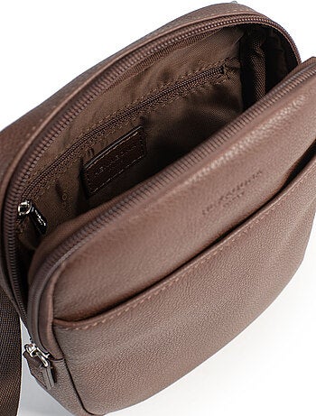 Sacoche cuir confort hexagona
