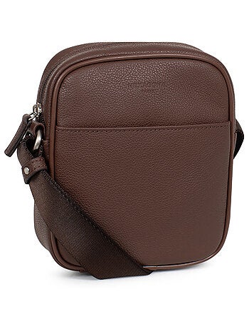 Sacoche cuir confort hexagona