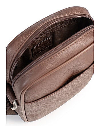 Sacoche cuir confort hexagona