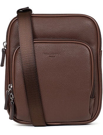 Sacoche cuir confort hexagona