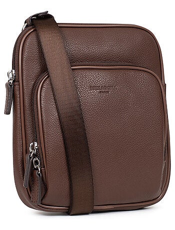 Sacoche cuir confort hexagona