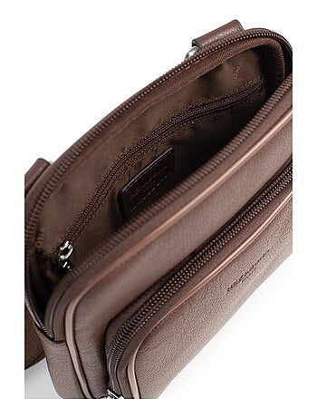 Sacoche cuir confort hexagona