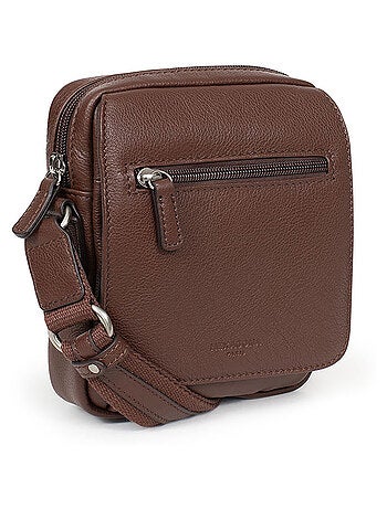 Sacoche cuir confort hexagona
