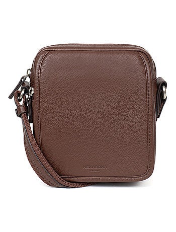 Sacoche cuir confort hexagona