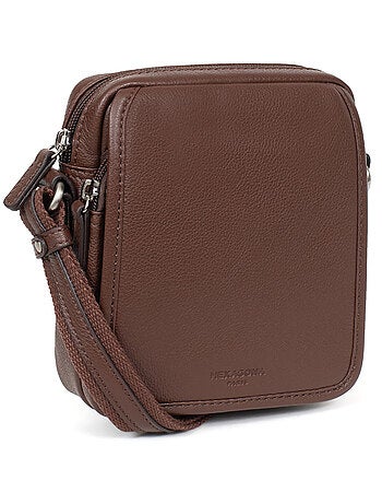 Sacoche cuir confort hexagona