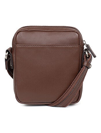 Sacoche cuir confort hexagona