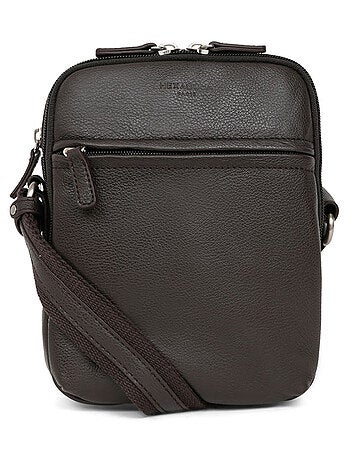 Sacoche cuir confort hexagona