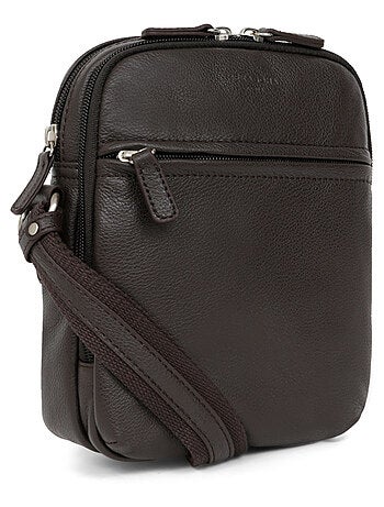 Sacoche cuir confort hexagona