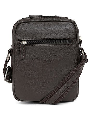 Sacoche cuir confort hexagona