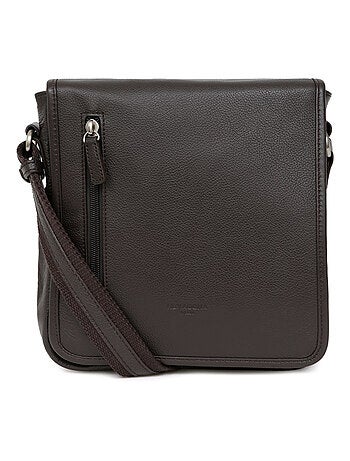 Sacoche cuir confort hexagona
