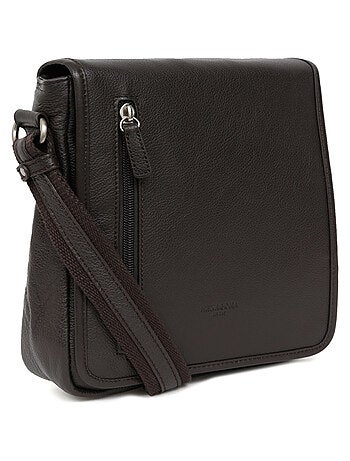 Sacoche cuir confort hexagona