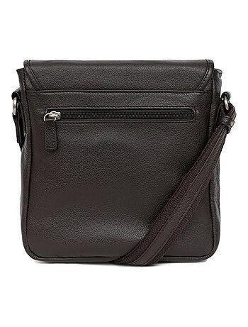 Sacoche cuir confort hexagona
