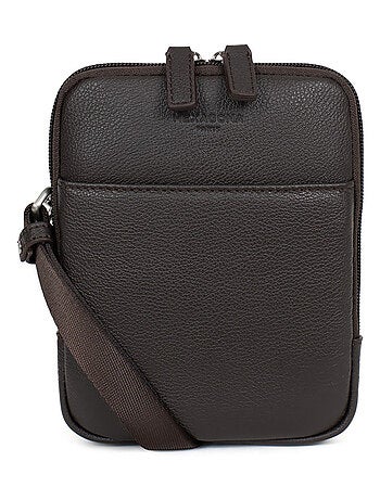 Sacoche cuir confort hexagona
