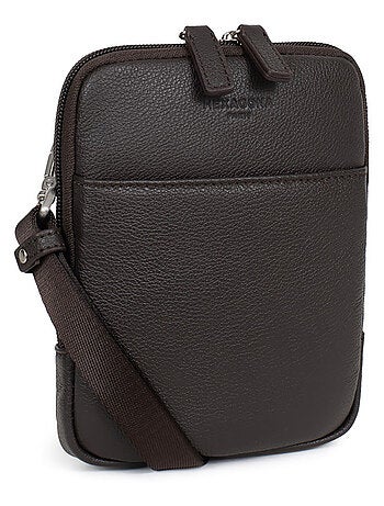 Sacoche cuir confort hexagona