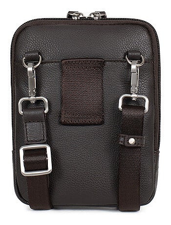 Sacoche cuir confort hexagona
